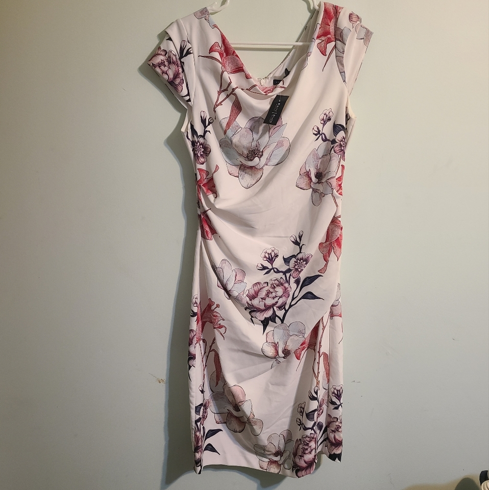 White Black Market dress